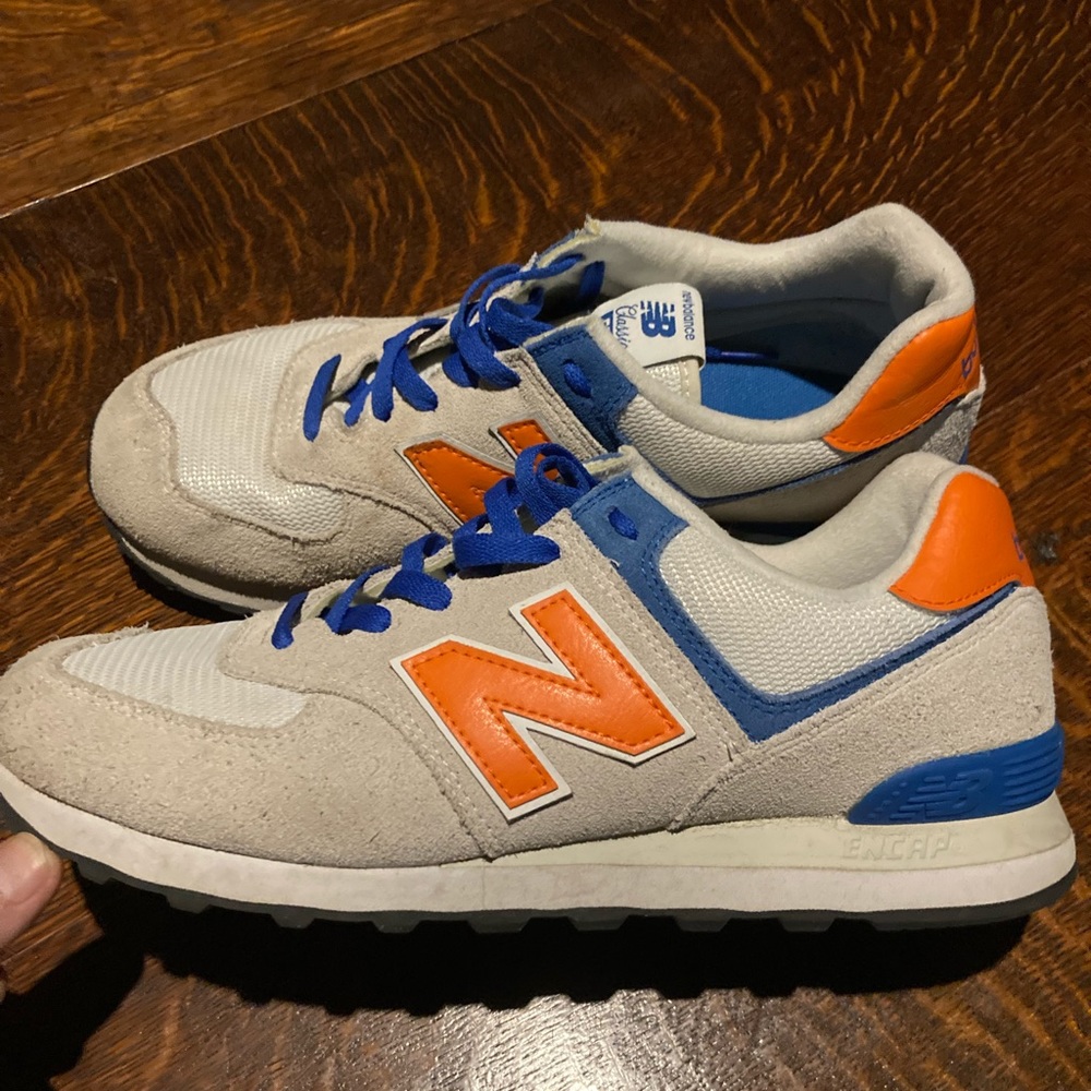 New balance classic 574, size 10.